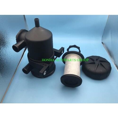 ProVent 200 Catch Can Filter Suits all 4X4s with Turbo Diesel Engines Pro Vent with steel filter or white paper filter