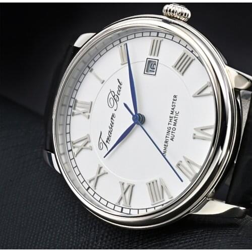Luxury Watches for Men Automatic Miyota 8215 Self Winding Mechanical Wristwatch Fashion Stainless Steel Sapphire Clock New 2020
