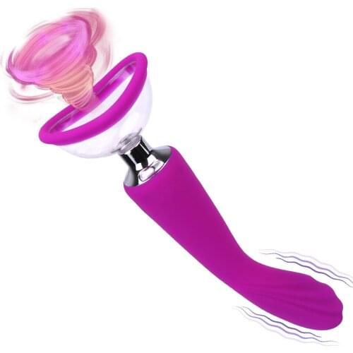 Super Powerful Erotic Toys for Woman Clitoris Stimulation Masturbator Nipple Sucker Vagina Sucking Vibrator Clitoral G-Spot Pump