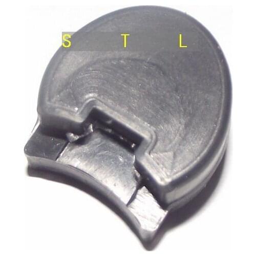 Universal soprano clarinet finger holders soft rubber for repairing 10PCS