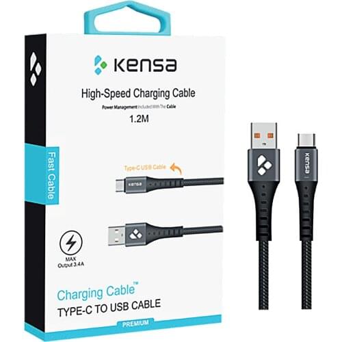 KC-156 TYPE C Cable Fast Charging Charger Data Charge Mobile Phone Cable