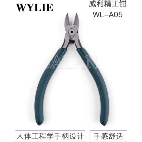 WYLIE Plier WL-A05 105 106 Oblique Side 5 inch 6 inch Industrial Grade Chrome Vanadium Steel Mini Electronic Cutting Pliers