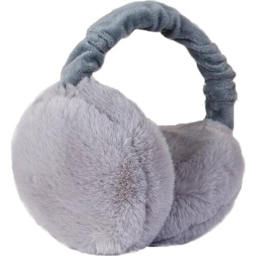Winter Warm Earmuffs For Children Soft Plush Fur Ear Muff Ear Cover Cute Headband For Girls Kids Fashion Brand Drop Shipping