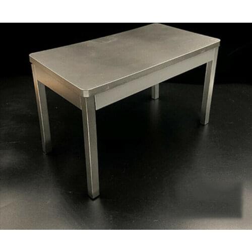 1/6th Plastic table Model For 12" male & Female Figure doll