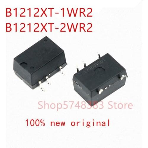 1PCS/LOT 100% new original B1212XT-1WR2 B1212XT-2WR2 B1212XT 1WR2 2WR2 B1212 power supply