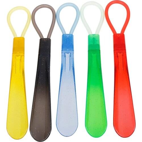 1PCS Plastic Professional Women Men Shoes Horn 30cm Spoon Shape Pull Shoes Shoehorn