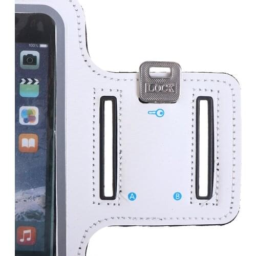 1 Pc Sports Armbands Phone Case Gym phone Pouch Running Bag Suitable for mobile phones below 5 inches