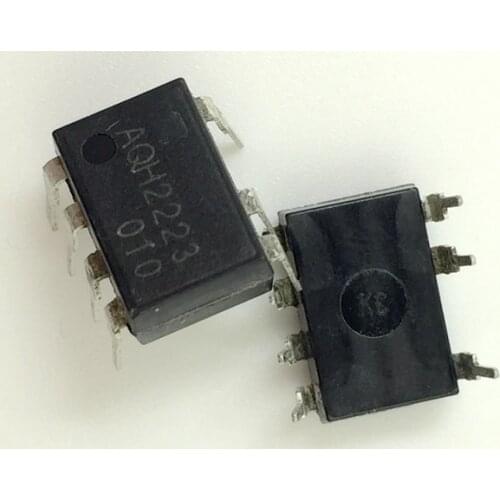 10pcs AQH2223 DIP-7 2223 DIP7 DIP solid state relay IC chip Manifold original