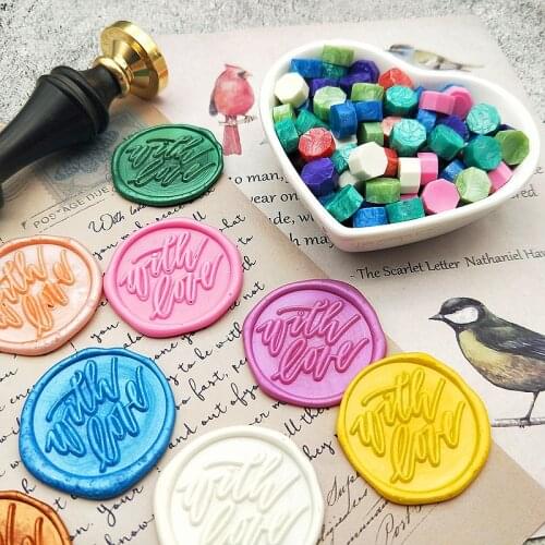 100pcs/lot vintage sealing wax tablet pill beads granule/grain/strip sticks for envelope wedding Wax seal ancient sealing wax