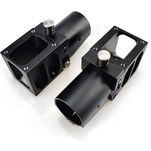 2pcs 25mm Folding Arm Connector CNC 6061 Aluminium One-touch umbrella folding kit for Quadcopter Multicopter Drone JMRRC D25