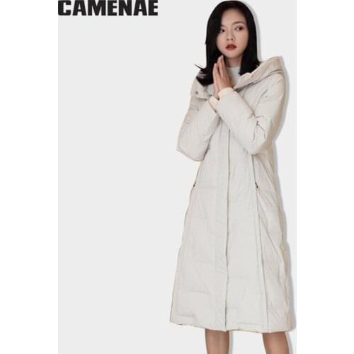 2020 Winter Collection Brand Fashion Thick Women Winter Bio Down Jackets Hooded Women Parkas Coats Plus Size