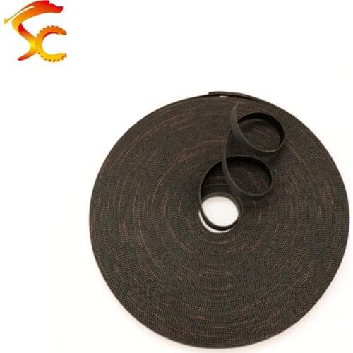 8meters GT2 20mm open timing belt width 20mm 2GT 20mm Rubber belt for 3D printer