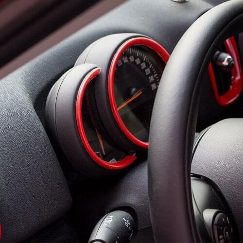 Car Interior Trim Accessories Steering Wheel Decoration Cover Car-styling For MINI Cooper S F54 F55 F56 F60 Clubman Countryman