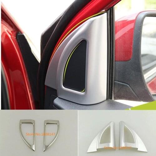 For Hyundai Solaris Accent 2017 2018 2019 2020 car A column interior Audio Speak Window Windshield Side triangle trim part