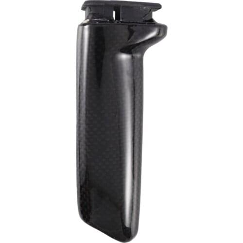 Auto Parts Handbrake Cover for F30 F90 F20 Accessories Universal Carbon Fiber Car Handbrake Grips Cover Interior Trim