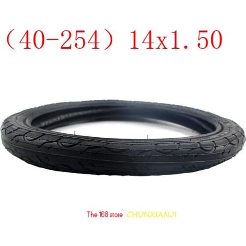 Free Shipping Bicycle Tyre (40-254) 14X1.50 Tyre Inner Tube Bicycle Fitting 14 Inch Tire Good Quality