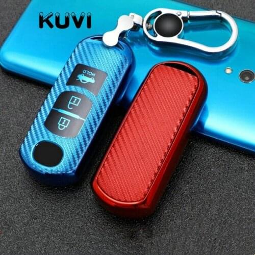 TPU Car Remote Key Case Cover For Mazda 2 3 6 Atenza Axela Demio CX-5 CX5 CX-3 CX7 CX-9 2015 2016 2017 2018 2019 Accessories