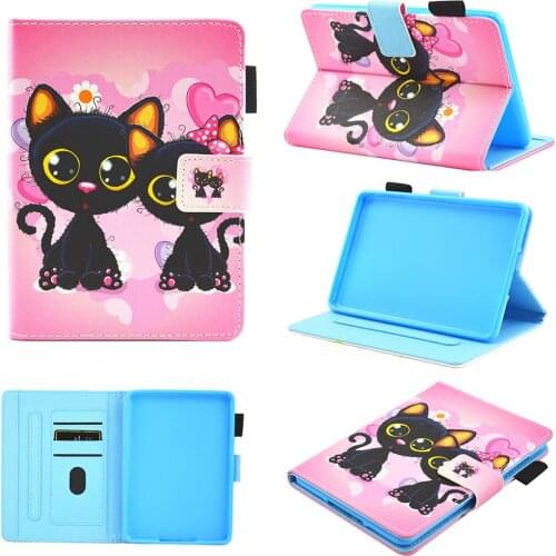 Paperwhite 4 Case for Amazon Kindle paperwhite 1/2/3 Case Capa 6.0" ereader Flip Stand Smart Cover with pencil card slot holder