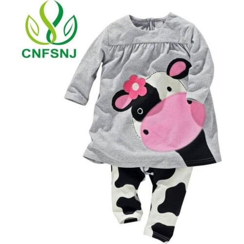 Комплекты одежды для девочек CNFSNJ China At AliExpress