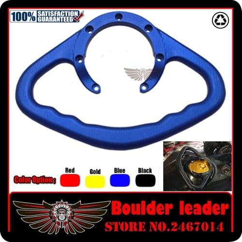 For Honda RC51 RVF 400 All Years VFR1200F 2008-2017 VTR Motorcycle Passenger Handgrips Hand Grip Tank Grab Bar Handle Armrest