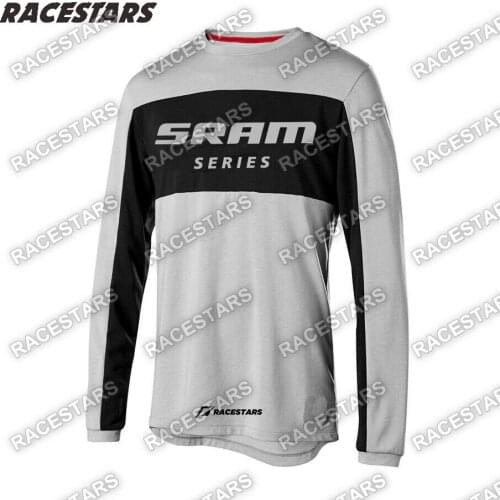 Motocross Gear 2022 Endruo Long Sleeve MTB Downhill Jeresy Cycling Wear Mountain Bike DH Maillot Ciclismo Hombre Quick Dry MX
