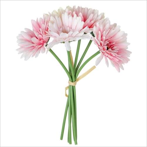 Goldenrod chrysanthemum artificial flowers artificial Daisy wedding decorations