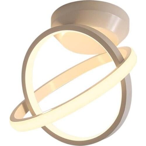 ANTINIYA Creative LED Ceiling Lamp 21W Aisle Living Room Bedroom Home Porch Balcony Interior Lighting Decorative Lamp