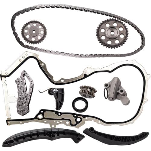 Timing chain Kit For VW Golf 1.4 1.6 MK5 MK6 TSI TFSI Tensioner Gears Pulley