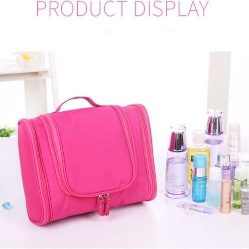 Multi-Functional Hanging Travel Organizer Cosmetics Storage Bag Ziplock Bag Cosmetics Lager Capacity Travel Bag Organizer 60XX