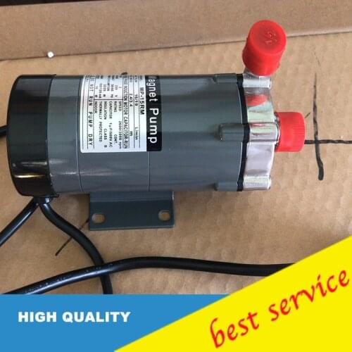 MP-15R Food Grade 304 Stainless Steel Brewing Home brew 220V Magnetic Water Pump Temperature 140C 1/2" BSP/NPT