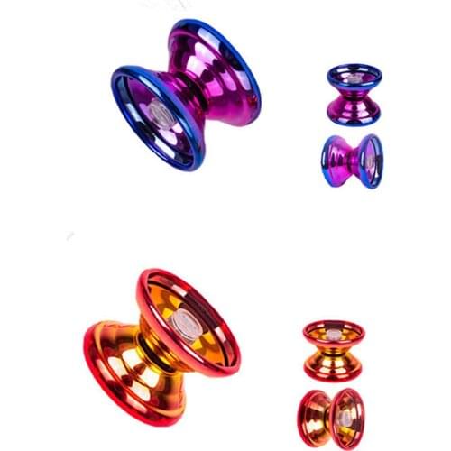 New Fashion yoyo Professional advanced Aluminum YOYO Classic Toys Gift For Kids Children