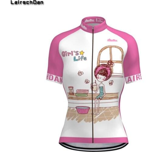 SPTGRVO 2020 New Summer Womens Cycling Jersey Bicycle Clothing Maillot Ciclismo Short Sleeve MTB Bike Jersey Road Cycling Shirt