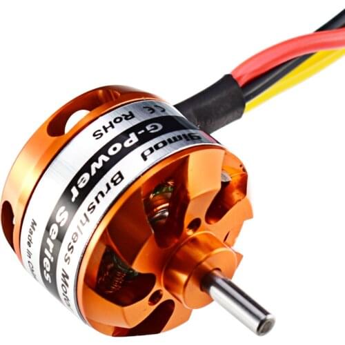 New Arrival 9imod D2822 Brushless Motor 2600KV 2-3S For RC Aircraft Multi-copter Outrunner Motor