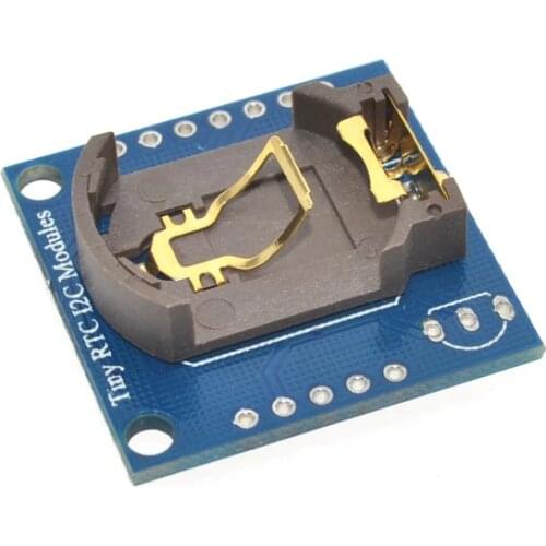 1PCS New Arrival AT24C32 Real Time Clock RTC I2C DS1307 Module for AVR ARM PIC 51 ARM Promotion