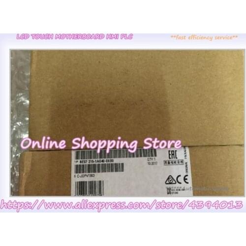 S7-1200 1215C CPU New Original PLC 6ES7215-1AG40-0XB0 6ES7 215-1AG40-0XB0 In Stock