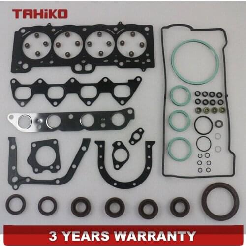 New full Head Gasket Set Fit For Geo Prizm Toyota Corolla Celica 1.8 DOHC 16V