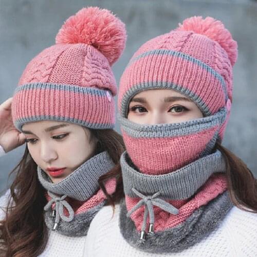 OrientPostMark Women's Hats With Pompoms