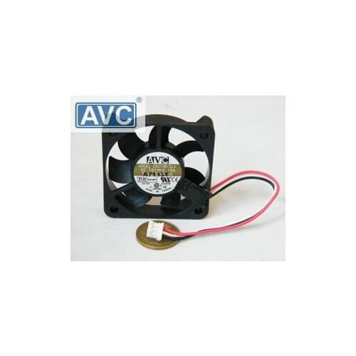 Original For AVC C5010B12LV 12V 0.15A 5010 5CM 5*5*1CM 50*50*10MM double ball bearing cooling fan