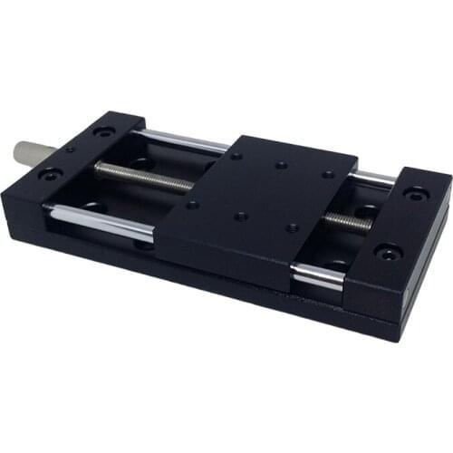 PT-SS20 Manual Translation Platform Can Self Lock Stroke with 20, 50, 80mm