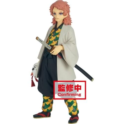 Pre-Sale Anime Demon Slayer Sabito Figure Pvc Model Doll Toys Anime Peripheral Character Model Collectibles Ornaments 16Cm Toy