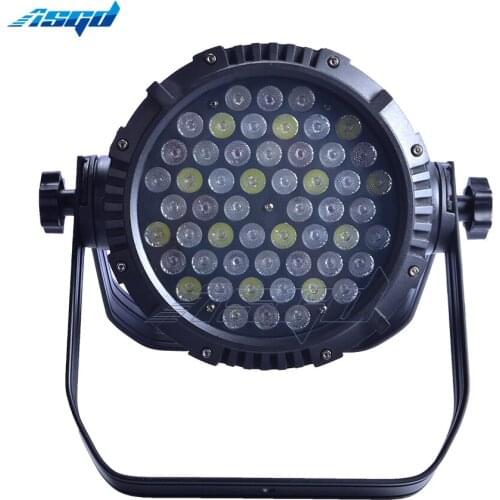 Stage Lighting Effect Master-Slave Luces Discoteca Top Seller Waterproof LED Par 54x3W RGB 3in1 DMX512 Outdoor IP65 LED DMX