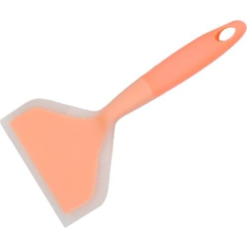 Silicone spatula and pizza spatula