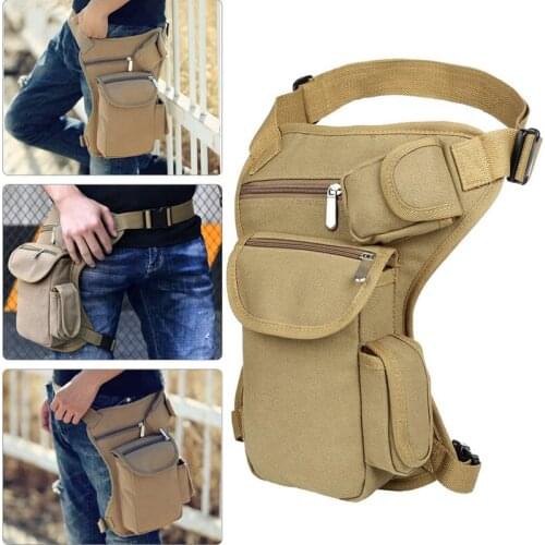 Tactical Fanny Pack Military Waist Bag Pack Utility Hip Pack Bag with Adjustable Strap Waterproof for Outdoors Fishing Cycling