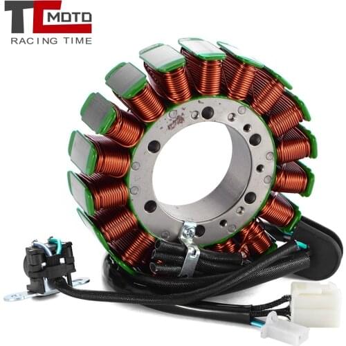 TCMOTO For Suzuki VL800 VL800T VZ800 Boulevard C50 Volusia VZ VL 800 800T Magneto Generator Stator Coil 32101-41F10 32101-41F20