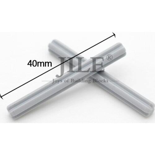 Technic Cross Axle 5 32073 DIY Creative Building Blocks Bricks Sets Compatible with Accessories Particles Mechanical Science