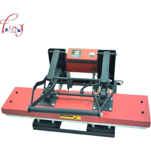 Heat transfer machine 25*100cm desktop hang rope sublimation transfer machine hung line heat transfer equipment 110/220V 3800W