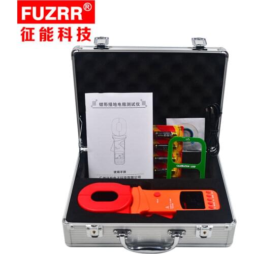 ES3020E Grounding Earth Resistance Clamp Meter Tester