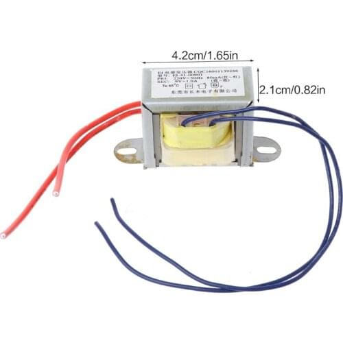 5W Power Transformer AC 220V To AC 9V Local Welder For Spot Welding Machine