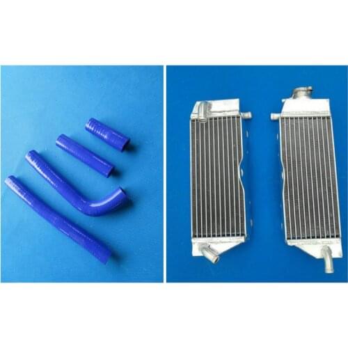 High Quality Aluminum Radiator & Hose For YAMAHA YZ400F YZF400 YZ 400 F 1998-2000 1998 1999 2000