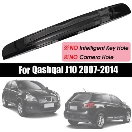 Rear Tailgate Boot Lid Handle Cover for Nissan Qashqai J10 2007-2014